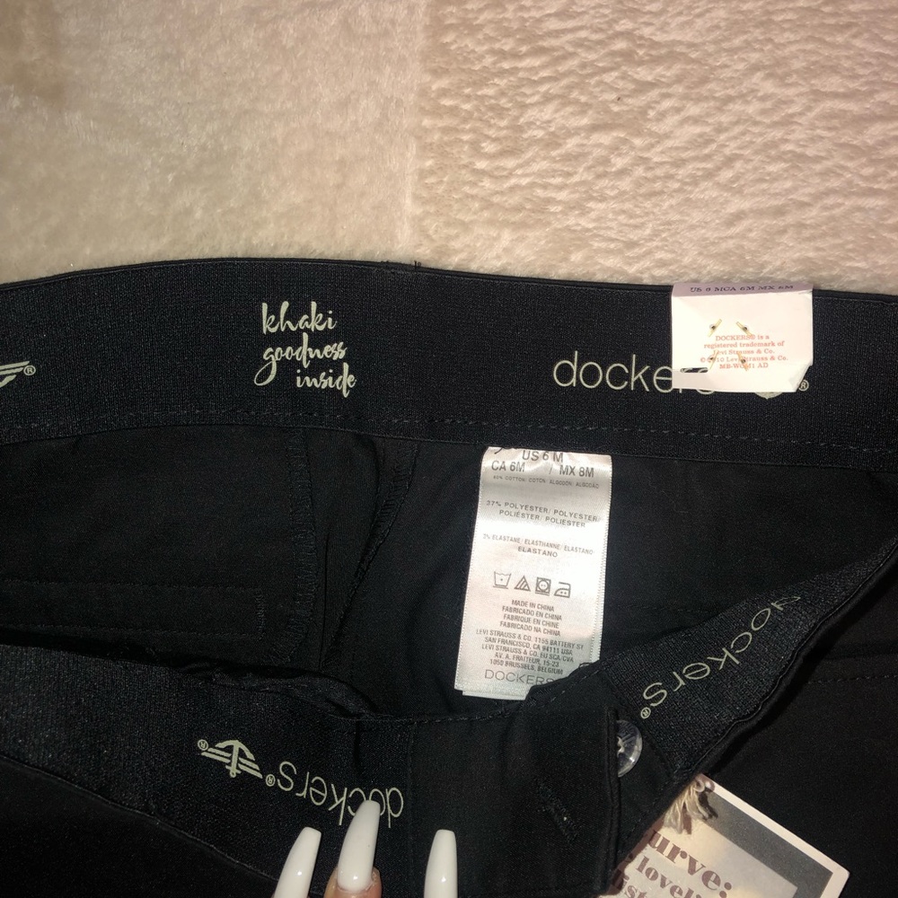 Women’s Black Dress Pants - Picture 4 of 4